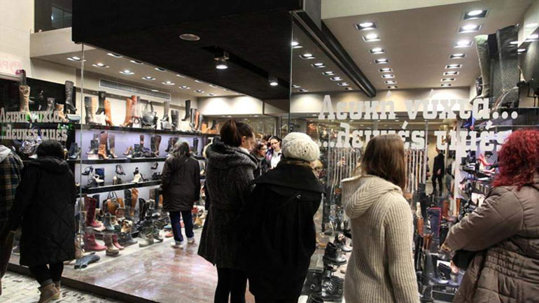 Ανοιχτά σήμερα Κυριακή τα εμπορικά καταστήματα – Δείτε το ωράριο