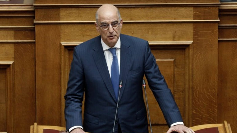 Ν. Δένδιας: Η Ελλάδα, αν απαιτηθεί, θα υπερασπιστεί τον εθνικό της χώρο