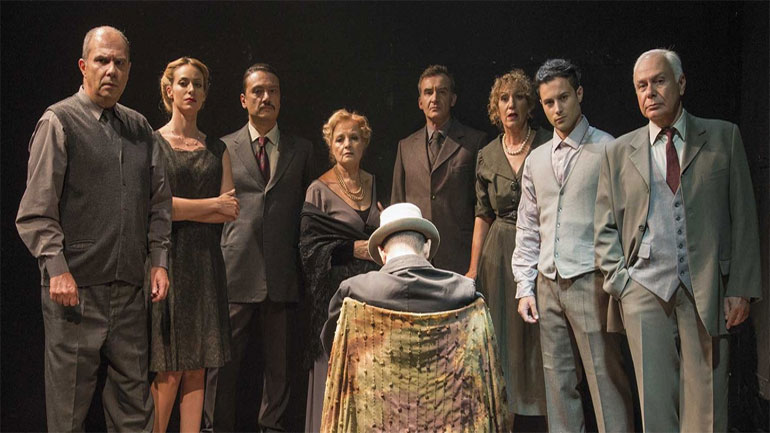 «Ο Απρόσκλητος Επισκέπτης» της Αγκάθα Κρίστι στο θέατρο Eliart