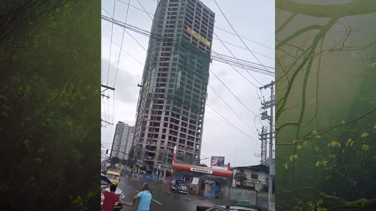 Συγκλονίζουν οι εικόνες από τον σεισμό στις Φιλιππίνες