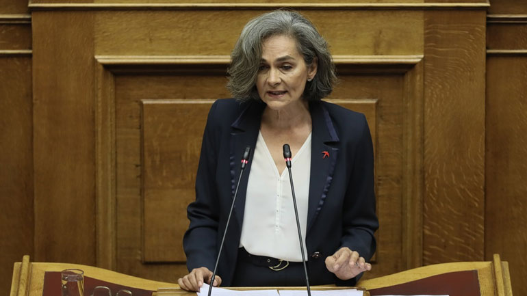 Σακοράφα: «Ο προϋπολογισμός υπακούει σε όσα έχουν ψηφιστεί με τα τέσσερα μνημόνια»