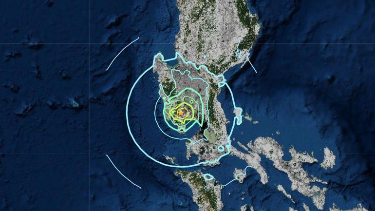 Σεισμός 6,9 βαθμών στις Φιλιππίνες – Δεν υπάρχει απειλή για τσουνάμι
