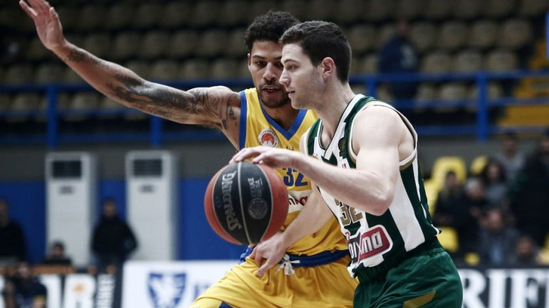 Μπάσκετ: Το Περιστέρι έσπασε το αήττητο του Παναθηναϊκού