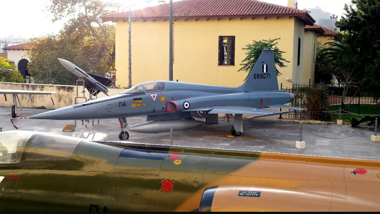 Ιστορικά αεροσκάφη εκτίθενται και πάλι στο Πολεμικό Μουσείο