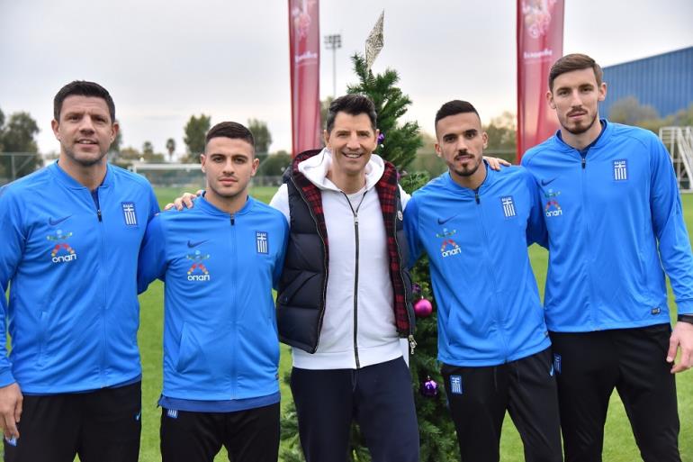 Τάκης Φύσσας, Κώστας Γαλανόπουλος, Σάκης Ρουβάς, Δημήτρης Κουρμπέλης, Βασίλης Μπάρκας