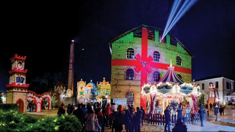 Χωριά των Χριστουγέννων στην Ελλάδα