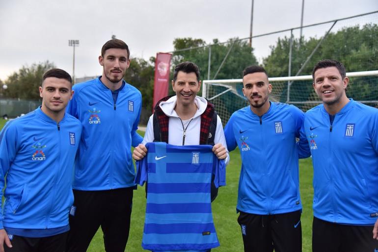 Κώστας Γαλανόπουλος, Βασίλης Μπάρκας, Σάκης Ρουβάς, Δημήτρης Κουρμπέλης, Τάκης Φύσσας