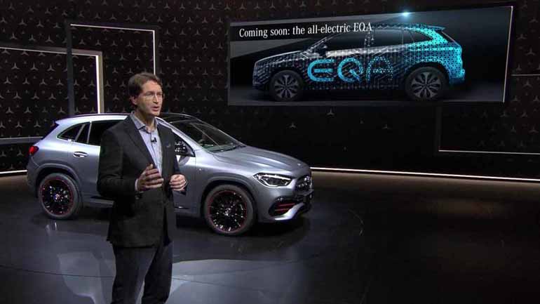 Πότε θα έρθει το μικρομεσαίο ηλεκτρικό SUV της Mercedes;