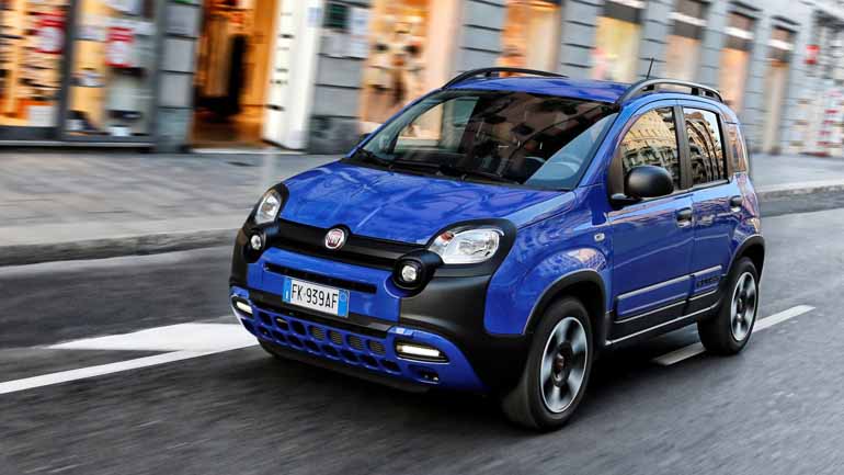 Σε τιμή έκπληξη το Fiat Panda