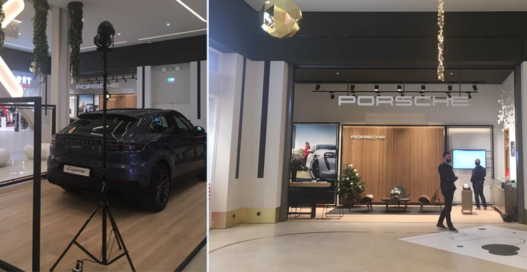 Η Porsche στο Golden Hall
