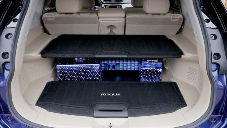 Το SUV με τον κρυφό χώρο για δώρα