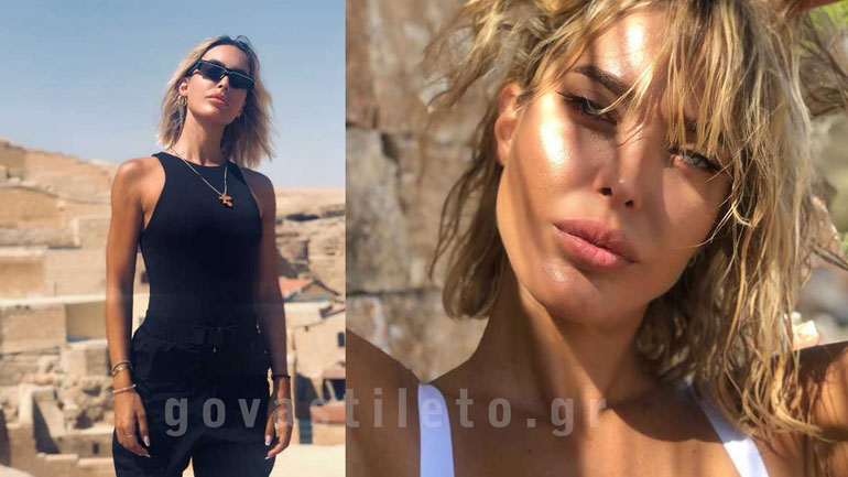 Η Αμαρυλλίς αποκαλύπτει στο govastileto.gr τα beauty μυστικά της και τις αγαπημένες της fashion bloggers