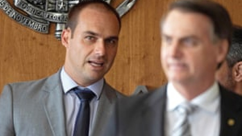 Εντουάρντου Μπολσονάρου: Η Βραζιλία θα μεταφέρει την πρεσβεία της στην Ιερουσαλήμ