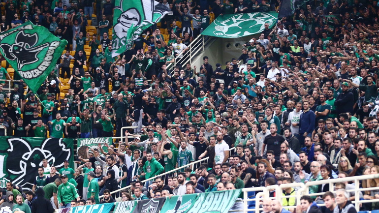 Κεκλεισμένων των θυρών το Παναθηναϊκός-Φενερμπαχτσέ