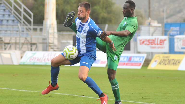 Super League 2: Νίκη για τα Χανιά 2-0 τον Λεβαδειακό