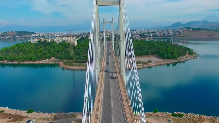 Η Γέφυρα της Χαλκίδας όπως δεν την έχετε ξαναδεί!