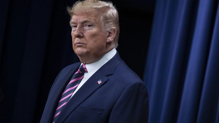 Τραμπ: Οι ΗΠΑ παρακολουθούν στενά τη Βόρεια Κορέα