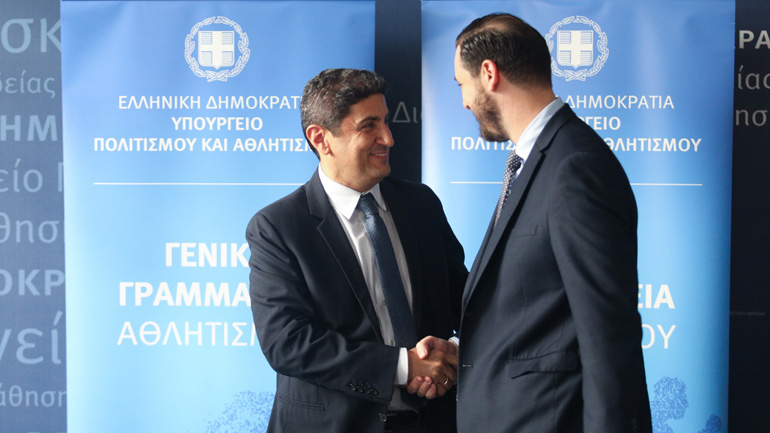 Αυγενάκης: «Η περαιτέρω ανάπτυξη της Super League είναι αδήριτη ανάγκη»