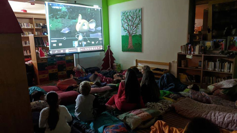 Μια βραδιά γεμάτη παραμύθια, μουσική και… όνειρα στη δημοτική βιβλιοθήκη Καβάλας