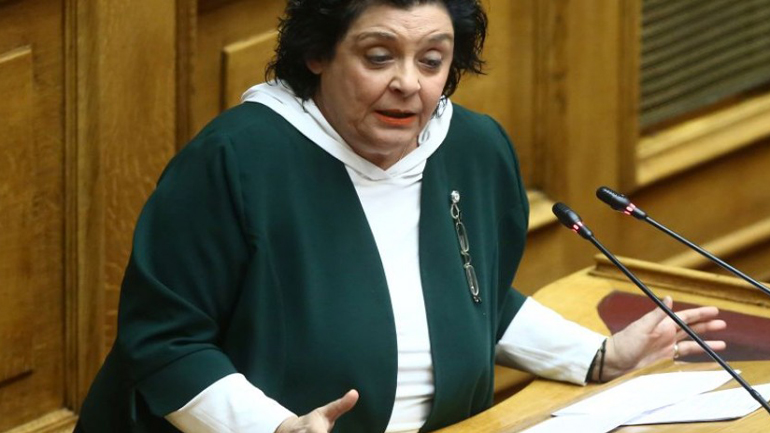 Κανέλλη: Δεν υπάρχει επαρκής πρόνοια για τους ανάπηρους στον προϋπολογισμό