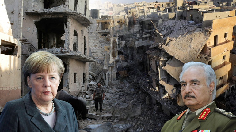 Σφήνα η Γερμανία στο ζήτημα της Λιβύης 