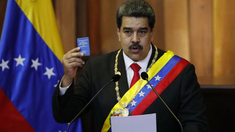 Βενεζουέλα: Ο Μαδούρο κατηγορεί Αμερικανό διπλωμάτη για συνωμοσία