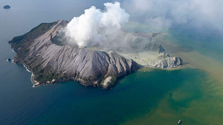 Νέα Ζηλανδία: Ενός λεπτού σιγή για τα θύματα του ηφαιστείου του νησιού Γουάιτ