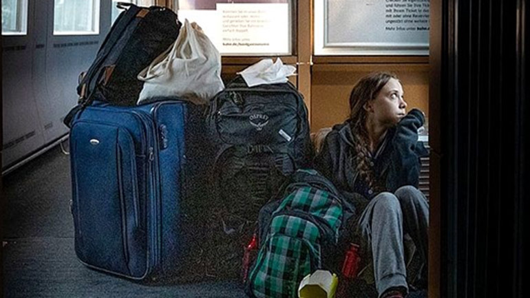 Η Γκρέτα και ο Μολώχ της δημοσιότητας