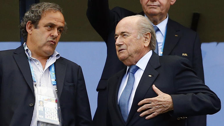 Αγωγή της FIFA κατά Μπλάτερ και Πλατινί
