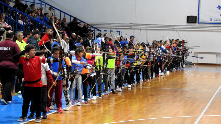 Η νέα γενιά της τοξοβολίας έλαμψε στη Χαλκίδα