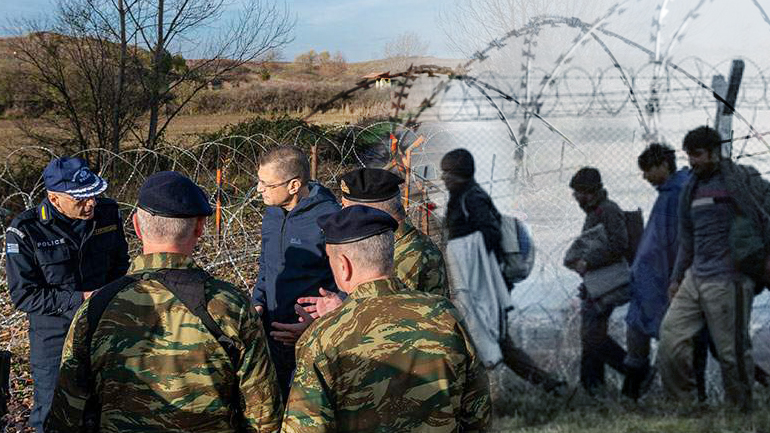 Πώς “σφραγίζονται” τα σύνορα στον Έβρο