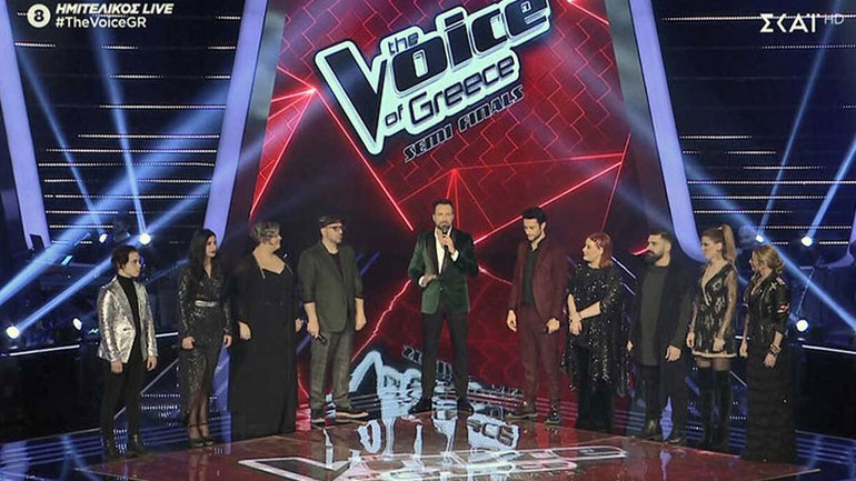 «The Voice»: Αυτοί είναι οι οκτώ παίκτες που πέρασαν στον μεγάλο τελικό