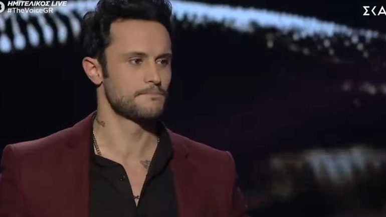 Ημιτελικός-Voice: Ο Κωνσταντίνος Φραντζής, η Παπαρίζου και ο έξαλλος Σάκης Ρουβάς