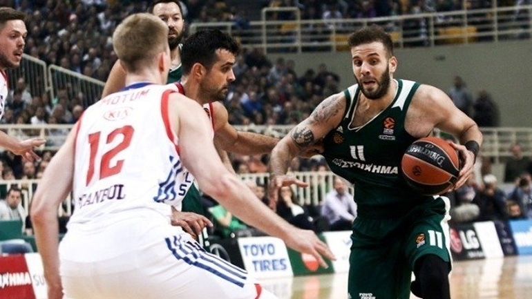 Παναθηναϊκός: Εκτός προπόνησης ο Παππάς