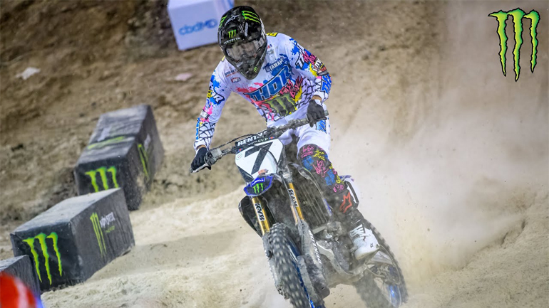 Ο Aaron Plessinger στην off-season