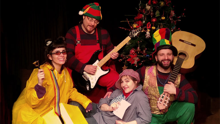 «Πού ζει ο Άγιος Βασίλης;» της Άννας Τζίμα  στο Θέατρο Μορφές Έκφρασης