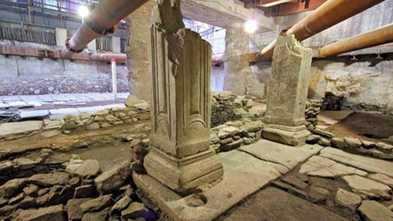 Διαδήλωση στη Θεσσαλονίκη για τις αρχαιότητες του Μετρό