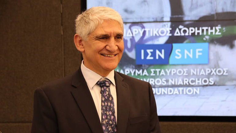 «Γήπεδο Ζωής» στη Νίκαια με επικεφαλής τον Γιαννάκη και… ασίστ του Ιδρύματος Σταύρος Νιάρχος