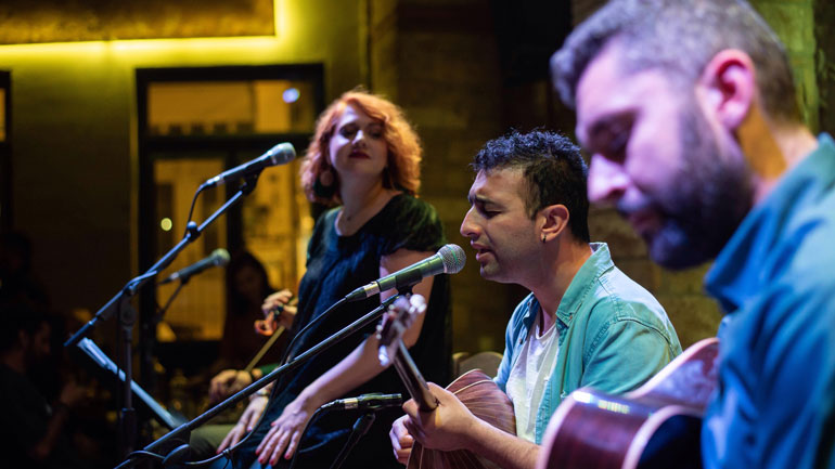 Η Ασπασία Στρατηγού και ο Νίκος Σαμαράς στον Αστερίσκο