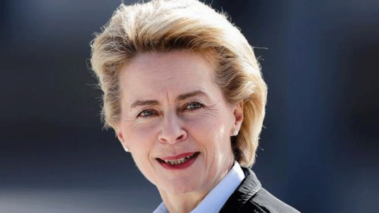 Συνάντηση Τραμπ – φον ντερ Λάιεν στις αρχές του 2020