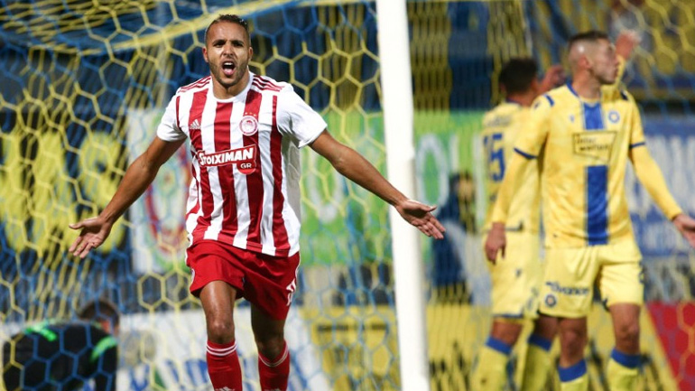 Super League: Κορυφαίος της 14ης αγωνιστικής ο Ελ Αραμπί