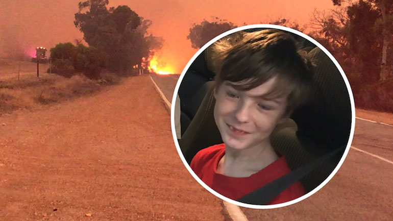 Αυστραλία: Ένας 12χρονος σώθηκε από τη φωτιά επειδή ήξερε να οδηγεί