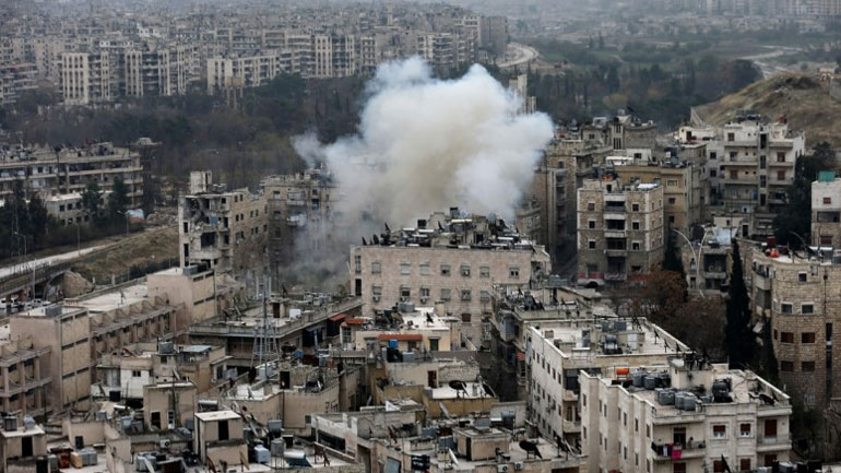 Νεκροί άμαχοι από επιδρομές της συριακής και της ρωσικής πολεμικής αεροπορίας στην επαρχία Ιντλίμπ