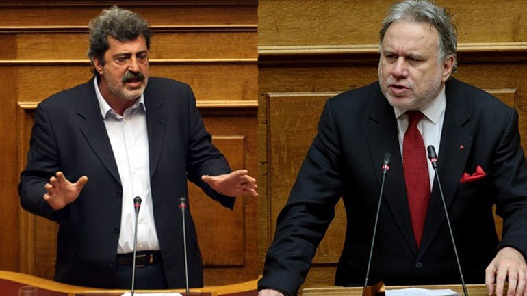 Κριτική στη κυβέρνηση από Γιώργο Κατρούγκαλο και Παύλο Πολάκη για τον νέο προϋπολογισμό