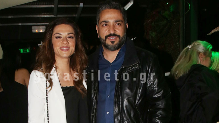 Βάσω Λασκαράκη – Λευτέρης Σουλτάτος: Βραδινή έξοδος για το ερωτευμένο ζευγάρι