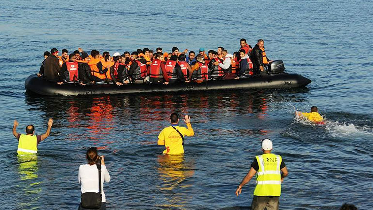 Συνολικά 474 μετανάστες/πρόσφυγες έφτασαν το τελευταίο 24ωρο