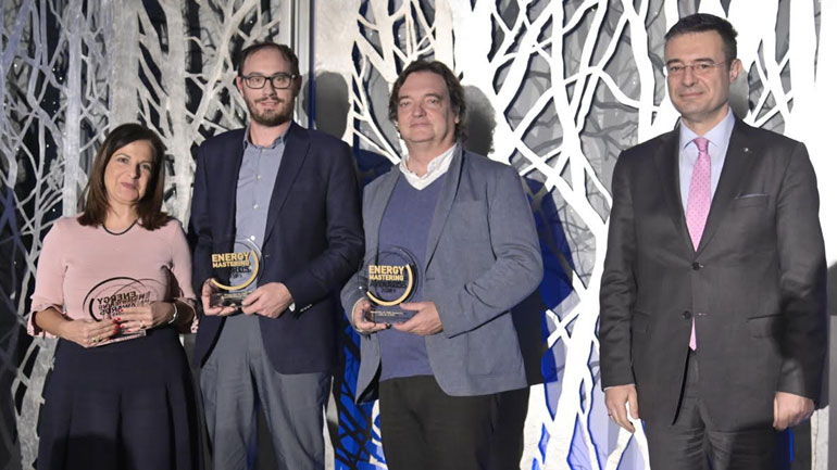 Τρία χρυσά βραβεία για την Ολυμπία Οδό στα Energy Mastering Awards  για το πρόγραμμα LED