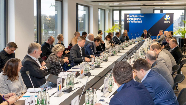 Βόλεϊ: Η κλήρωση των εθνικών ομάδων στο Silver European League