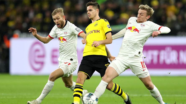 Όρθια η Λειψία, 3-3 με την Ντόρτμουντ