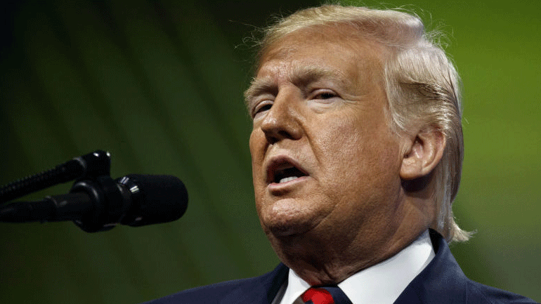 Επιστολή Τραμπ προς Πελόζι για την παραπομπή του: «Ανοιχτός πόλεμος στην αμερικανική δημοκρατία»